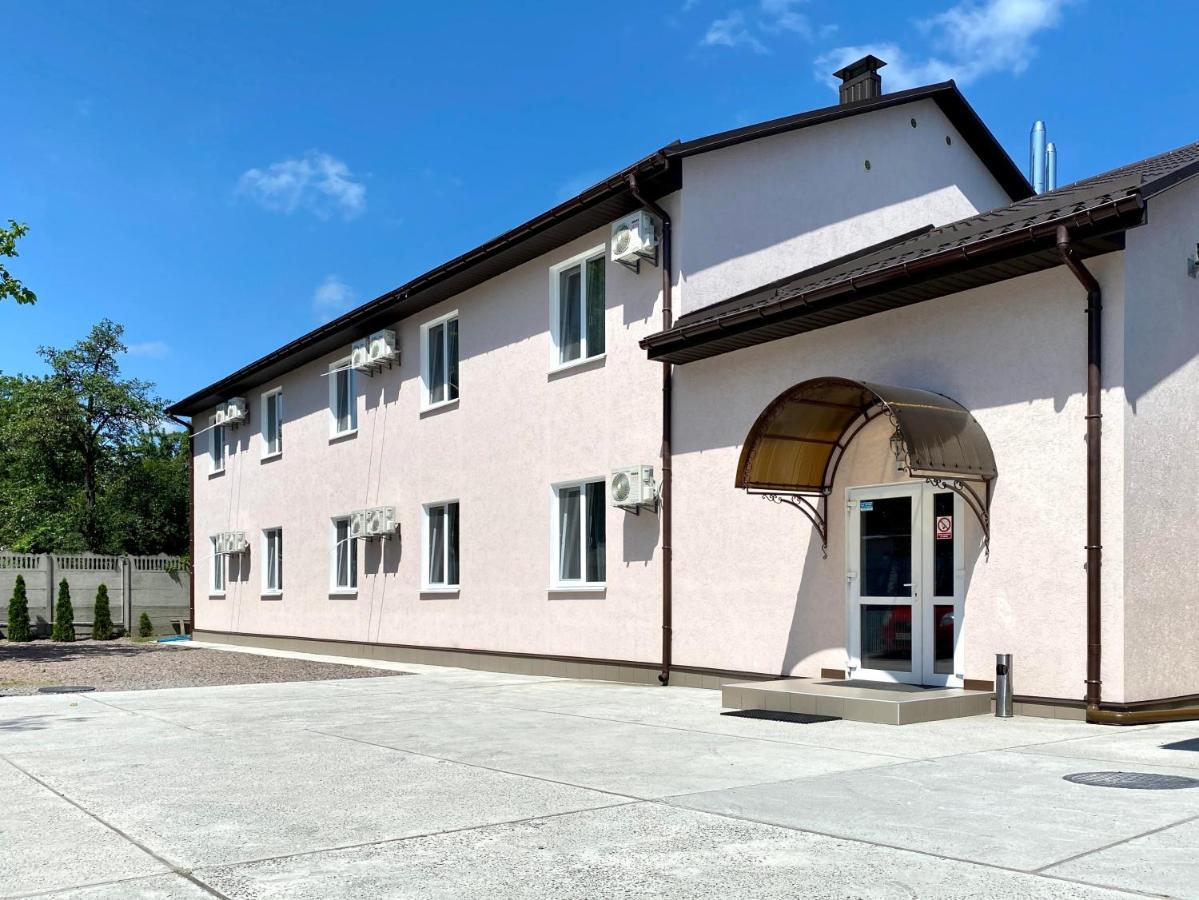 Guest House Sotni Kiew Exterior foto